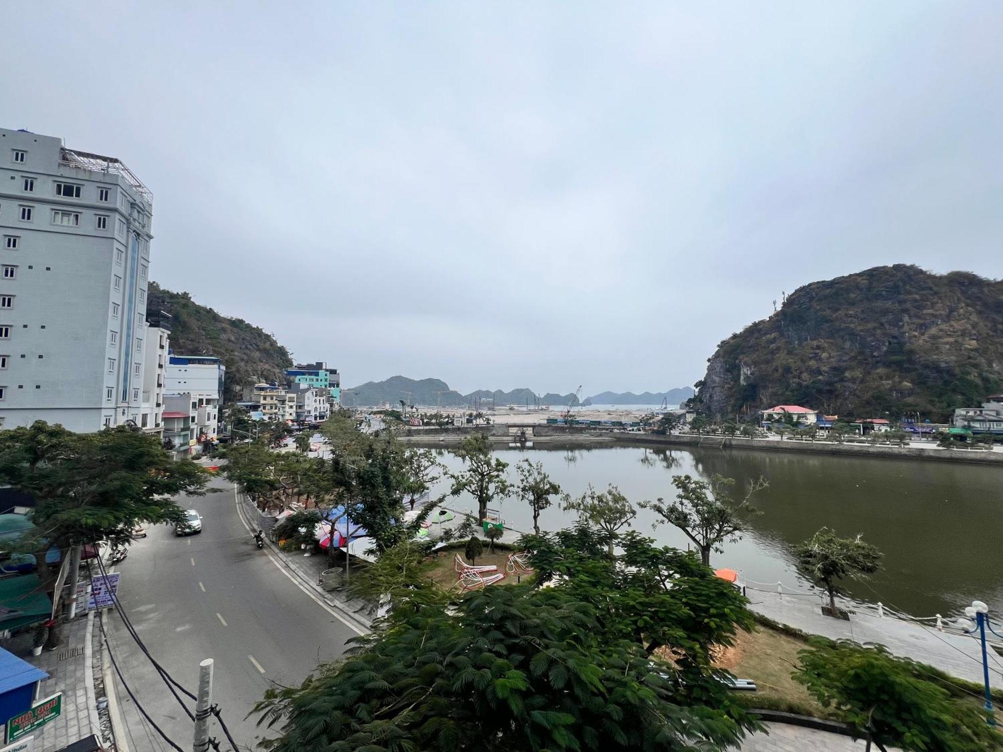 Mb Central Hotel Cat Ba Island ภายนอก รูปภาพ
