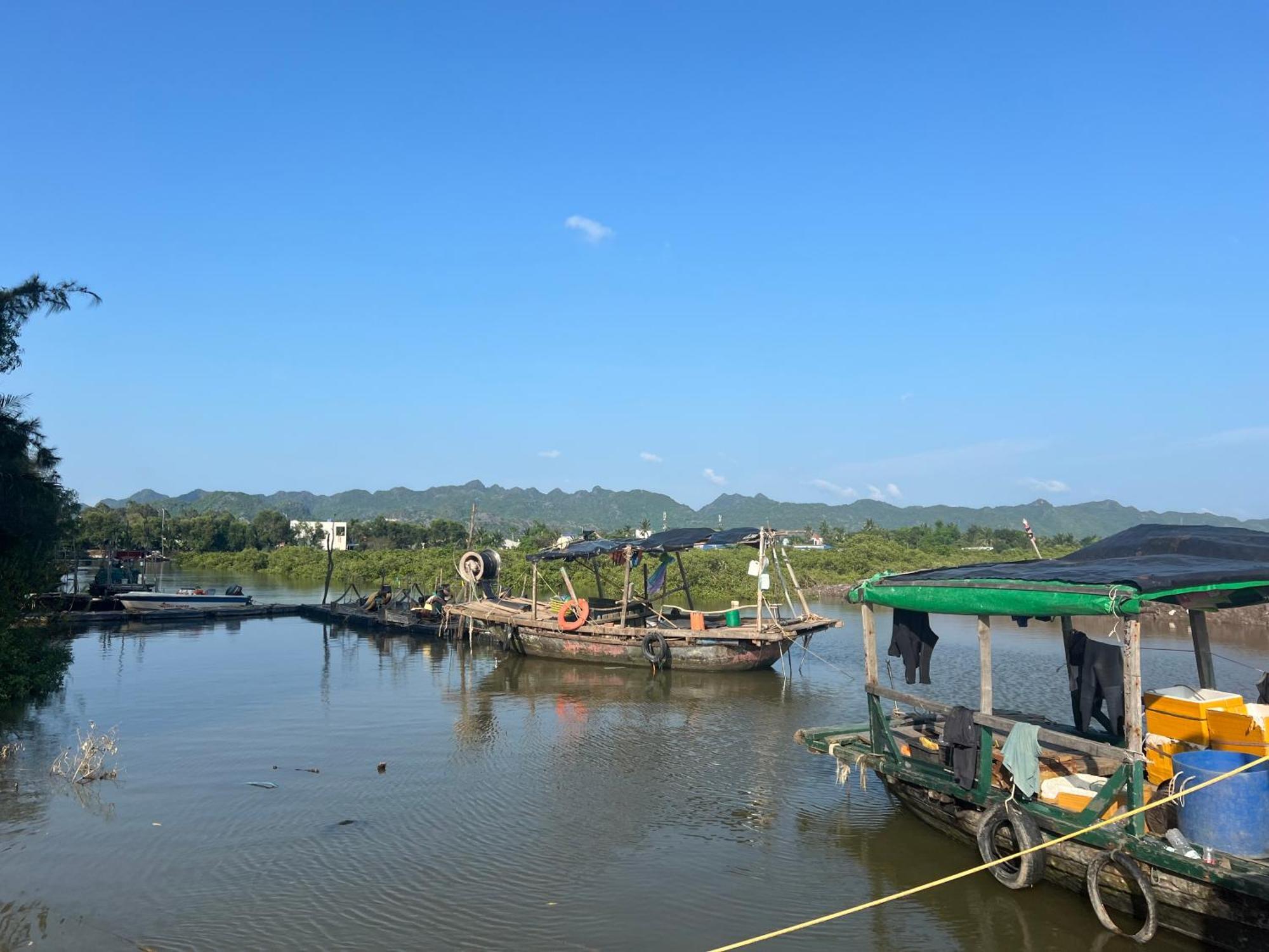 Mb Central Hotel Cat Ba Island ภายนอก รูปภาพ